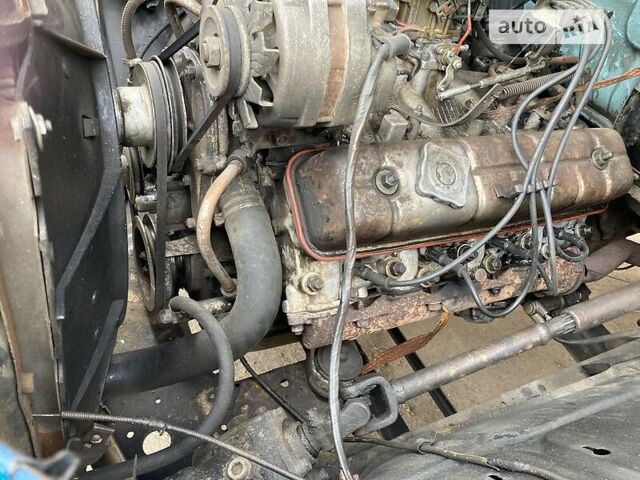 Синій ГАЗ 3307, об'ємом двигуна 4.3 л та пробігом 325 тис. км за 5000 $, фото 13 на Automoto.ua