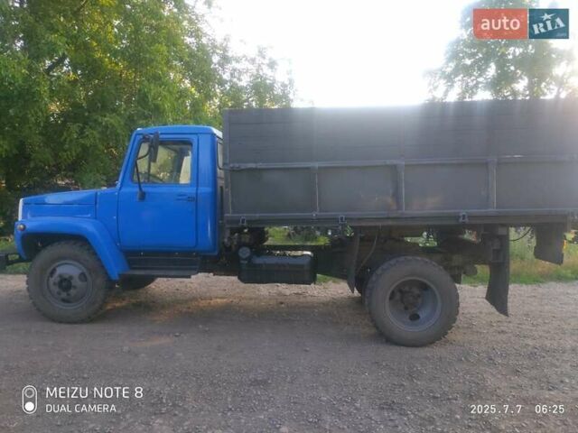 Синий ГАЗ 3307, объемом двигателя 4.7 л и пробегом 100 тыс. км за 6000 $, фото 2 на Automoto.ua