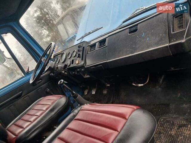 Синий ГАЗ 3307, объемом двигателя 4.75 л и пробегом 77 тыс. км за 6500 $, фото 12 на Automoto.ua
