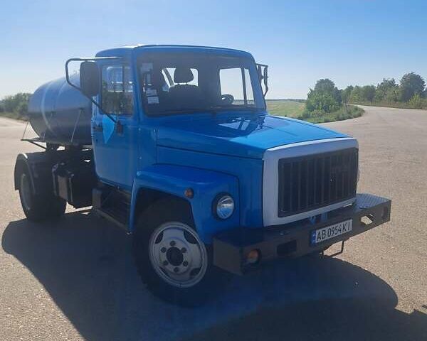 Синий ГАЗ 3307, объемом двигателя 4.75 л и пробегом 10 тыс. км за 8200 $, фото 3 на Automoto.ua