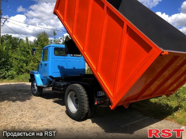 Синій ГАЗ 3307, об'ємом двигуна 4 л та пробігом 100 тис. км за 11800 $, фото 8 на Automoto.ua