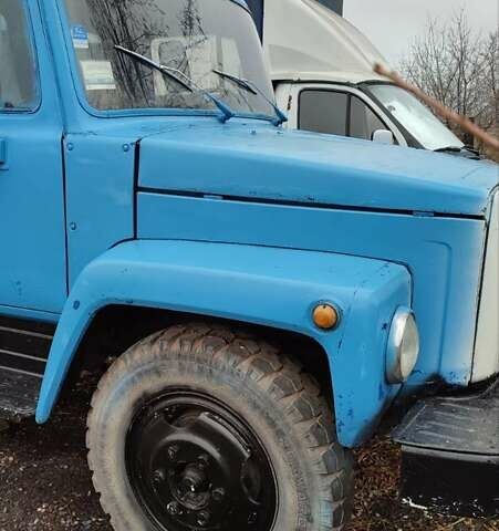 Синій ГАЗ 3307, об'ємом двигуна 4.25 л та пробігом 100 тис. км за 3400 $, фото 5 на Automoto.ua