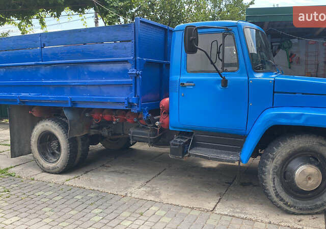 Синий ГАЗ 3307, объемом двигателя 0 л и пробегом 1000 тыс. км за 3700 $, фото 6 на Automoto.ua