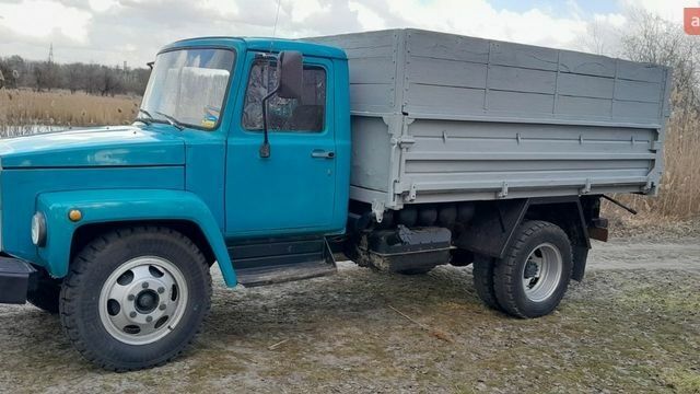 Синий ГАЗ 3307, объемом двигателя 0 л и пробегом 162 тыс. км за 5800 $, фото 1 на Automoto.ua