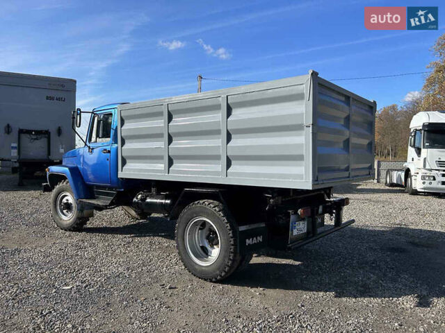 Синій ГАЗ 3307, об'ємом двигуна 3.48 л та пробігом 70 тис. км за 6000 $, фото 1 на Automoto.ua