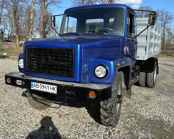 Синій ГАЗ 3307, об'ємом двигуна 3.48 л та пробігом 70 тис. км за 6000 $, фото 3 на Automoto.ua