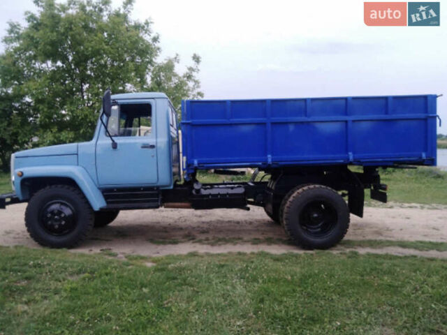 Синий ГАЗ 3307, объемом двигателя 4.3 л и пробегом 5 тыс. км за 7000 $, фото 6 на Automoto.ua