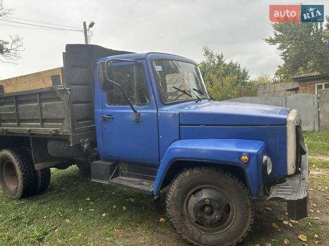 Синий ГАЗ 3307, объемом двигателя 4.7 л и пробегом 90 тыс. км за 5500 $, фото 3 на Automoto.ua