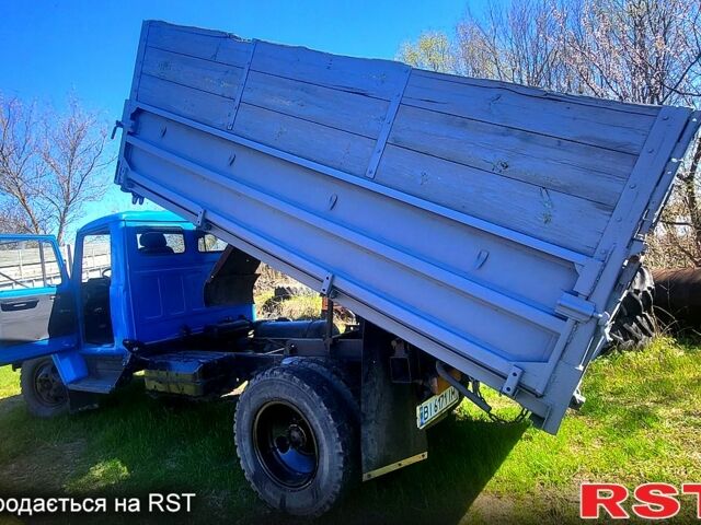 Синий ГАЗ 3307, объемом двигателя 4.3 л и пробегом 0 тыс. км за 4250 $, фото 1 на Automoto.ua