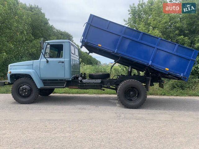 Синий ГАЗ 3307, объемом двигателя 4.3 л и пробегом 5 тыс. км за 7000 $, фото 16 на Automoto.ua