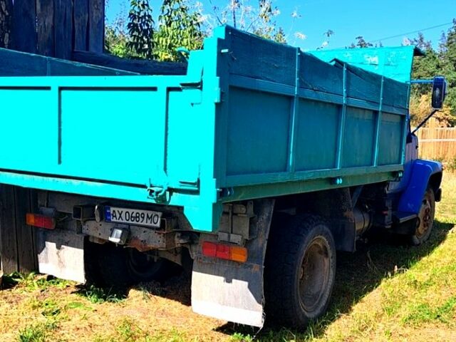 Синий ГАЗ 3307, объемом двигателя 4.3 л и пробегом 300 тыс. км за 4400 $, фото 1 на Automoto.ua