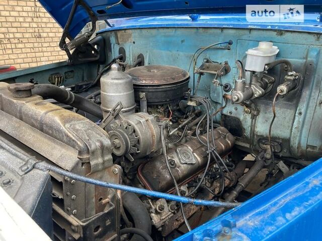 Синій ГАЗ 3307, об'ємом двигуна 4.3 л та пробігом 325 тис. км за 5000 $, фото 12 на Automoto.ua