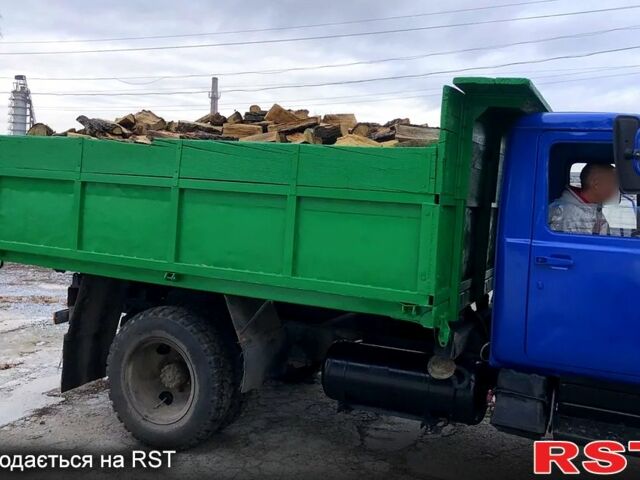 Синий ГАЗ 3307, объемом двигателя 4.3 л и пробегом 300 тыс. км за 4400 $, фото 2 на Automoto.ua