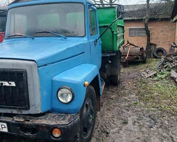 Синий ГАЗ 3307, объемом двигателя 4.75 л и пробегом 77 тыс. км за 6500 $, фото 2 на Automoto.ua
