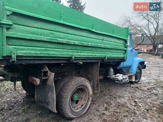 Синий ГАЗ 3307, объемом двигателя 4.75 л и пробегом 77 тыс. км за 6500 $, фото 8 на Automoto.ua