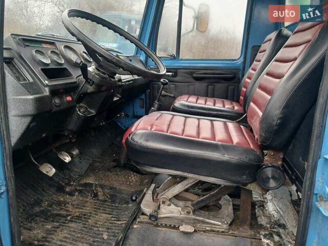 Синий ГАЗ 3307, объемом двигателя 4.75 л и пробегом 77 тыс. км за 6500 $, фото 9 на Automoto.ua