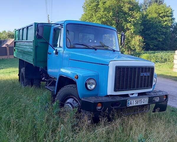 Синий ГАЗ 3307, объемом двигателя 4 л и пробегом 32 тыс. км за 15500 $, фото 11 на Automoto.ua