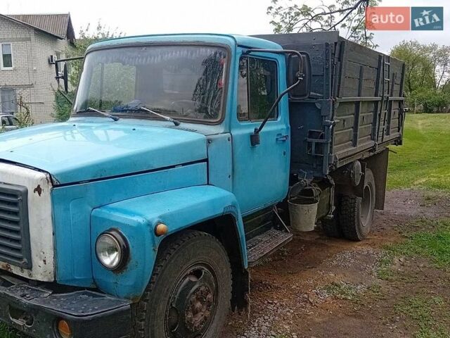 Синий ГАЗ 3307, объемом двигателя 4.25 л и пробегом 37 тыс. км за 4000 $, фото 1 на Automoto.ua