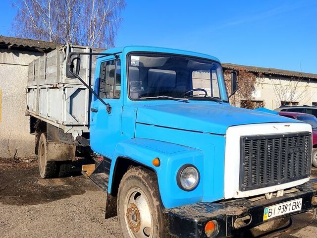 Синій ГАЗ 3307, об'ємом двигуна 3.9 л та пробігом 200 тис. км за 6600 $, фото 1 на Automoto.ua