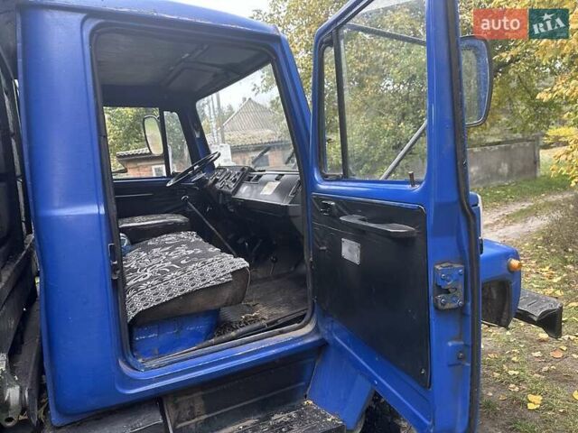 Синий ГАЗ 3307, объемом двигателя 4.7 л и пробегом 90 тыс. км за 5500 $, фото 4 на Automoto.ua