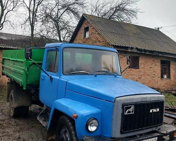 Синий ГАЗ 3307, объемом двигателя 4.75 л и пробегом 77 тыс. км за 6500 $, фото 6 на Automoto.ua