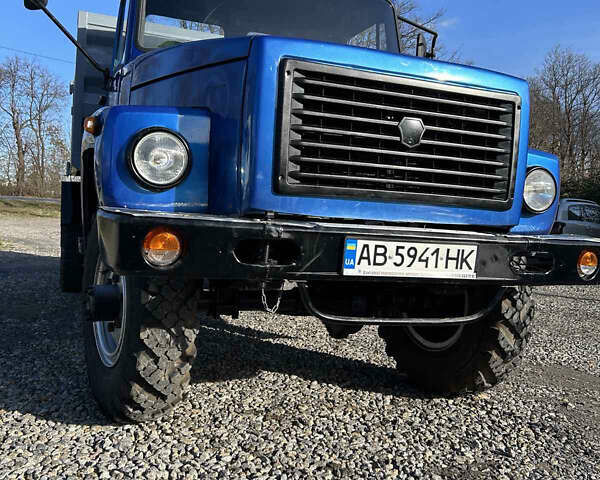 Синій ГАЗ 3307, об'ємом двигуна 3.48 л та пробігом 70 тис. км за 6000 $, фото 2 на Automoto.ua