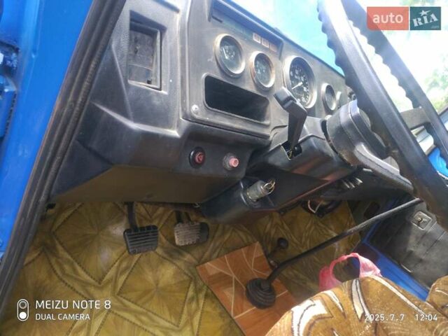 Синий ГАЗ 3307, объемом двигателя 4.7 л и пробегом 100 тыс. км за 6000 $, фото 4 на Automoto.ua