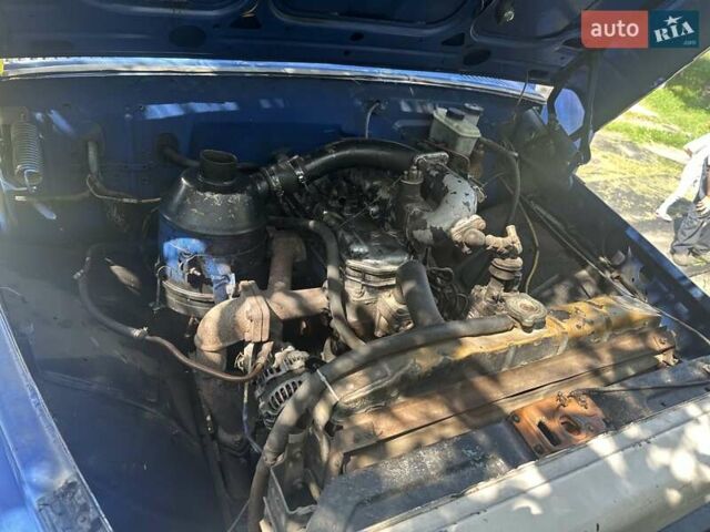 Синий ГАЗ 3307, объемом двигателя 4.7 л и пробегом 90 тыс. км за 5500 $, фото 2 на Automoto.ua