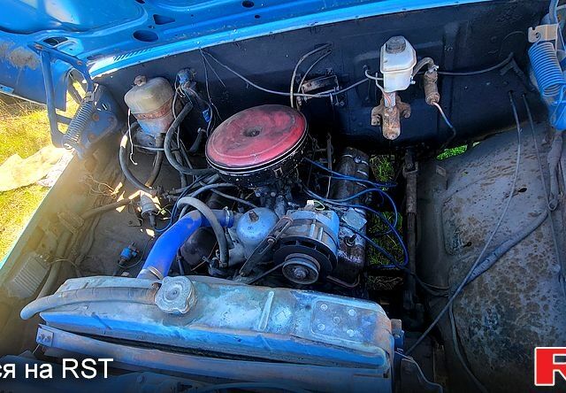 Синий ГАЗ 3307, объемом двигателя 4.3 л и пробегом 210 тыс. км за 4250 $, фото 2 на Automoto.ua