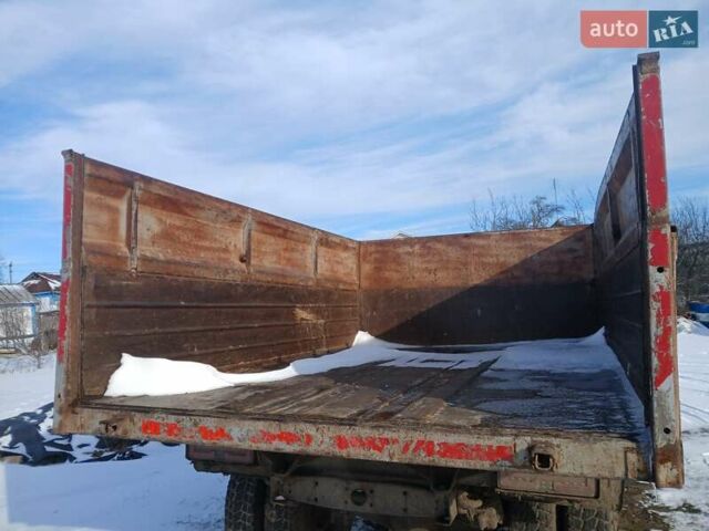 Синій ГАЗ 3307, об'ємом двигуна 4.25 л та пробігом 1000 тис. км за 6500 $, фото 1 на Automoto.ua