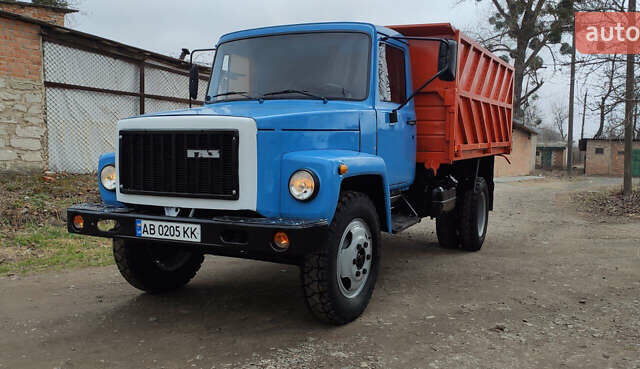 Синий ГАЗ 3307, объемом двигателя 4.7 л и пробегом 60 тыс. км за 10999 $, фото 12 на Automoto.ua