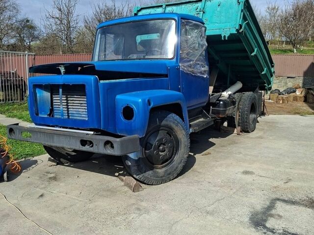 Синій ГАЗ 3307, об'ємом двигуна 4.7 л та пробігом 111 тис. км за 2049 $, фото 12 на Automoto.ua