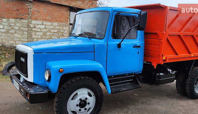 Синий ГАЗ 3307, объемом двигателя 4.7 л и пробегом 60 тыс. км за 10999 $, фото 10 на Automoto.ua