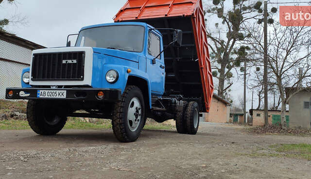 Синий ГАЗ 3307, объемом двигателя 4.7 л и пробегом 60 тыс. км за 10999 $, фото 18 на Automoto.ua
