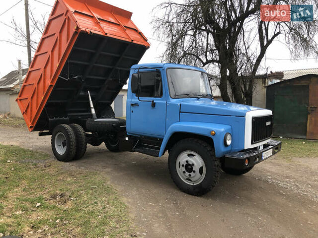 Синий ГАЗ 3307, объемом двигателя 4.7 л и пробегом 60 тыс. км за 10999 $, фото 1 на Automoto.ua