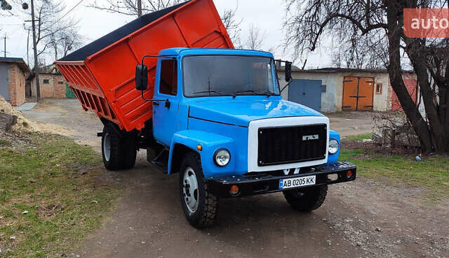 Синий ГАЗ 3307, объемом двигателя 4.7 л и пробегом 60 тыс. км за 10999 $, фото 6 на Automoto.ua