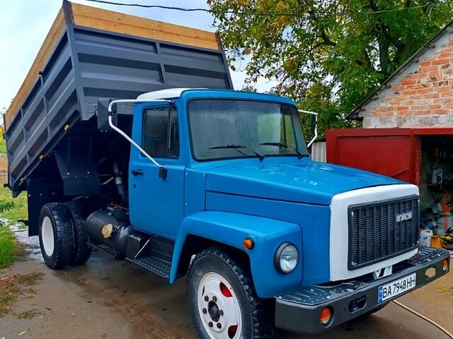 Синій ГАЗ 3307, об'ємом двигуна 4.3 л та пробігом 36 тис. км за 7800 $, фото 2 на Automoto.ua