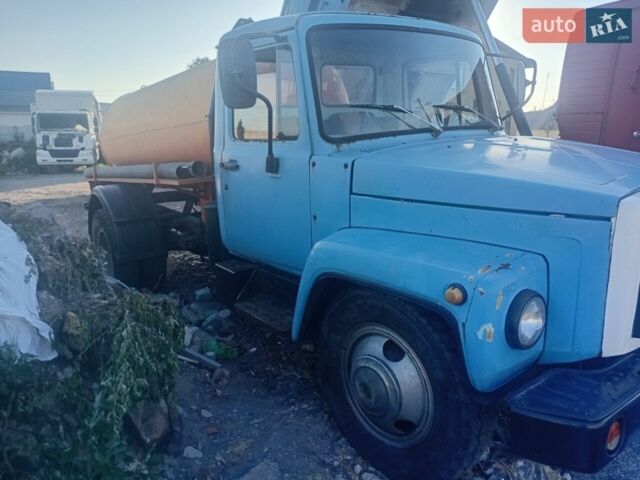 Синій ГАЗ 3307, об'ємом двигуна 0 л та пробігом 54 тис. км за 5400 $, фото 1 на Automoto.ua