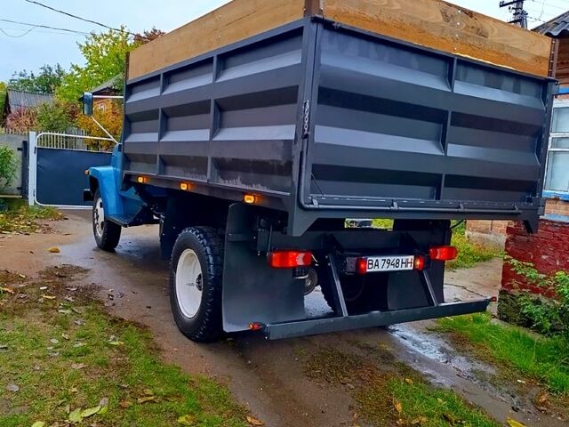 Синій ГАЗ 3307, об'ємом двигуна 4.3 л та пробігом 36 тис. км за 7800 $, фото 1 на Automoto.ua