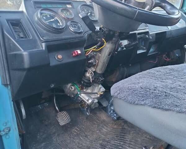 Синий ГАЗ 3307, объемом двигателя 4.2 л и пробегом 100 тыс. км за 8888 $, фото 6 на Automoto.ua