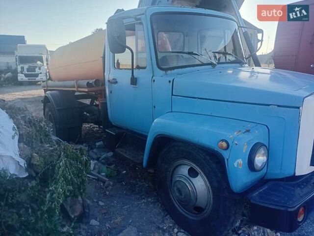 Синий ГАЗ 3307, объемом двигателя 0 л и пробегом 54 тыс. км за 8000 $, фото 1 на Automoto.ua