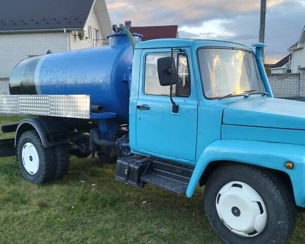 ГАЗ 3307 1995 в Житомире на Automoto.ua Синий ГАЗ 3307, объемом двигателя 4 л и пробегом 0 тыс. км за 8300 $, фото 3 на Automoto.ua