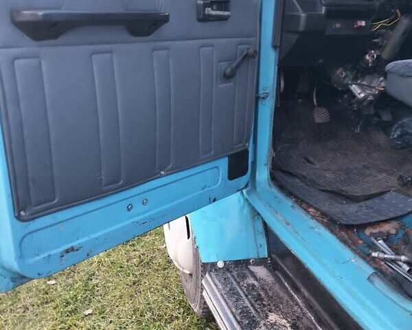ГАЗ 3307 1995 в Житомире на Automoto.ua Синий ГАЗ 3307, объемом двигателя 4 л и пробегом 0 тыс. км за 8300 $, фото 7 на Automoto.ua