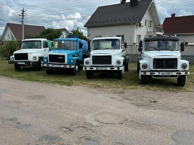 Синій ГАЗ 3307, об'ємом двигуна 0 л та пробігом 565 тис. км за 6666 $, фото 7 на Automoto.ua