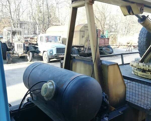 Синій ГАЗ 3307, об'ємом двигуна 4.25 л та пробігом 75 тис. км за 10900 $, фото 4 на Automoto.ua