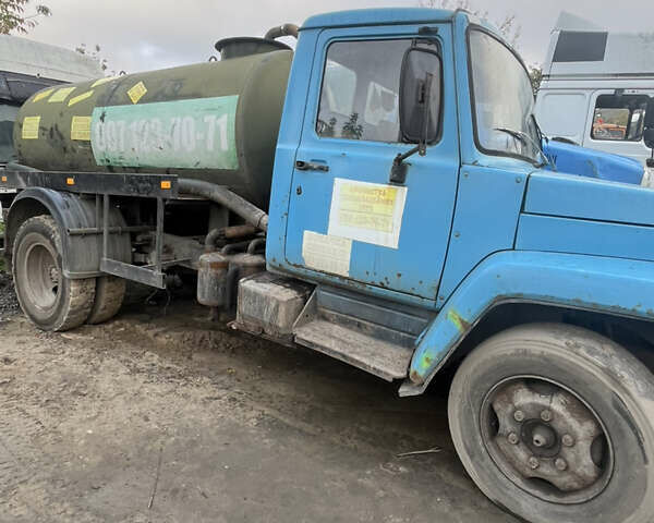Синий ГАЗ 3307, объемом двигателя 4 л и пробегом 0 тыс. км за 9500 $, фото 1 на Automoto.ua