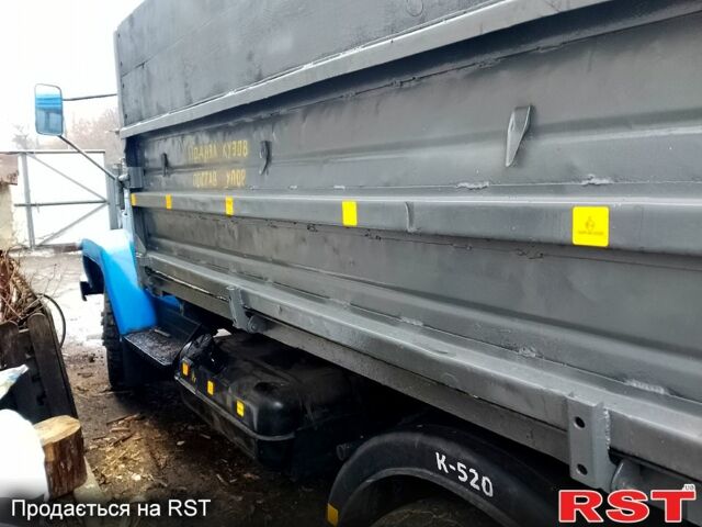 Синий ГАЗ 3307, объемом двигателя 4.3 л и пробегом 0 тыс. км за 4000 $, фото 2 на Automoto.ua