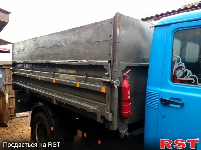 Синий ГАЗ 3307, объемом двигателя 4.3 л и пробегом 0 тыс. км за 4000 $, фото 8 на Automoto.ua
