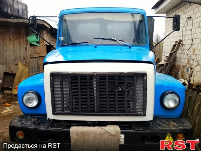 Синий ГАЗ 3307, объемом двигателя 4.3 л и пробегом 0 тыс. км за 4000 $, фото 9 на Automoto.ua