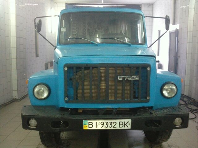 Синий ГАЗ 3307, объемом двигателя 4.8 л и пробегом 81 тыс. км за 3000 $, фото 2 на Automoto.ua
